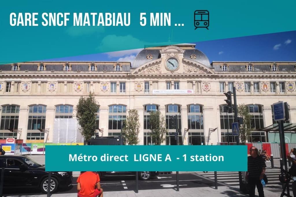 L'Alto - Toulousecozyflat - Centre- Parking - Metro Διαμέρισμα Εξωτερικό φωτογραφία