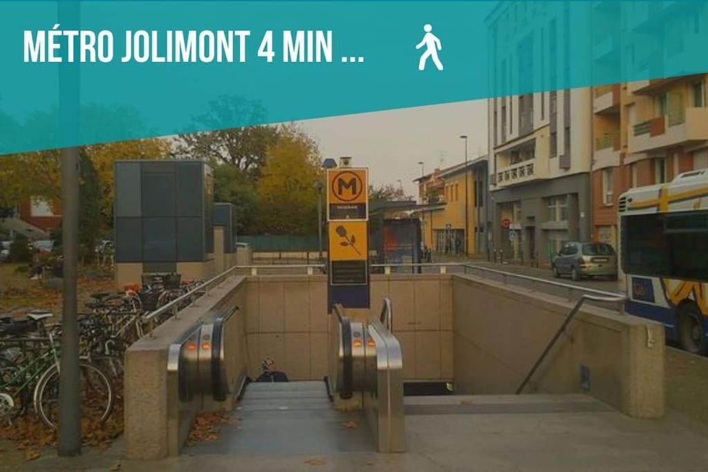 L'Alto - Toulousecozyflat - Centre- Parking - Metro Διαμέρισμα Εξωτερικό φωτογραφία